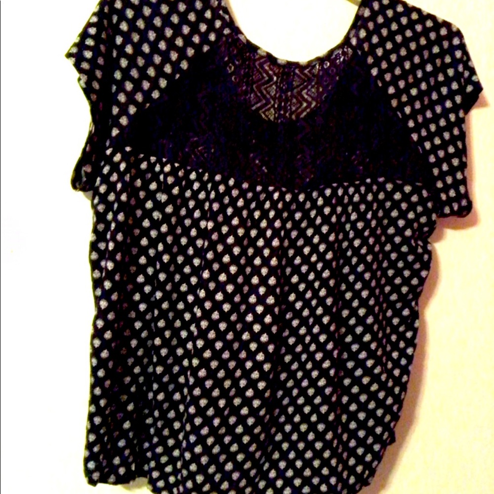 Like NEW cute Women’s Summer top Sz L Must SEE!!